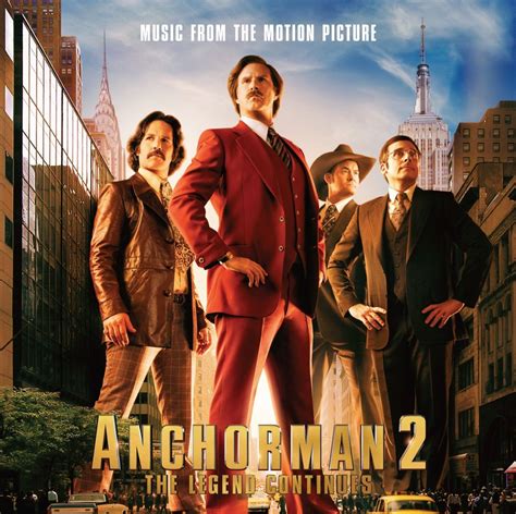 Anchorman 2 Soundtrack